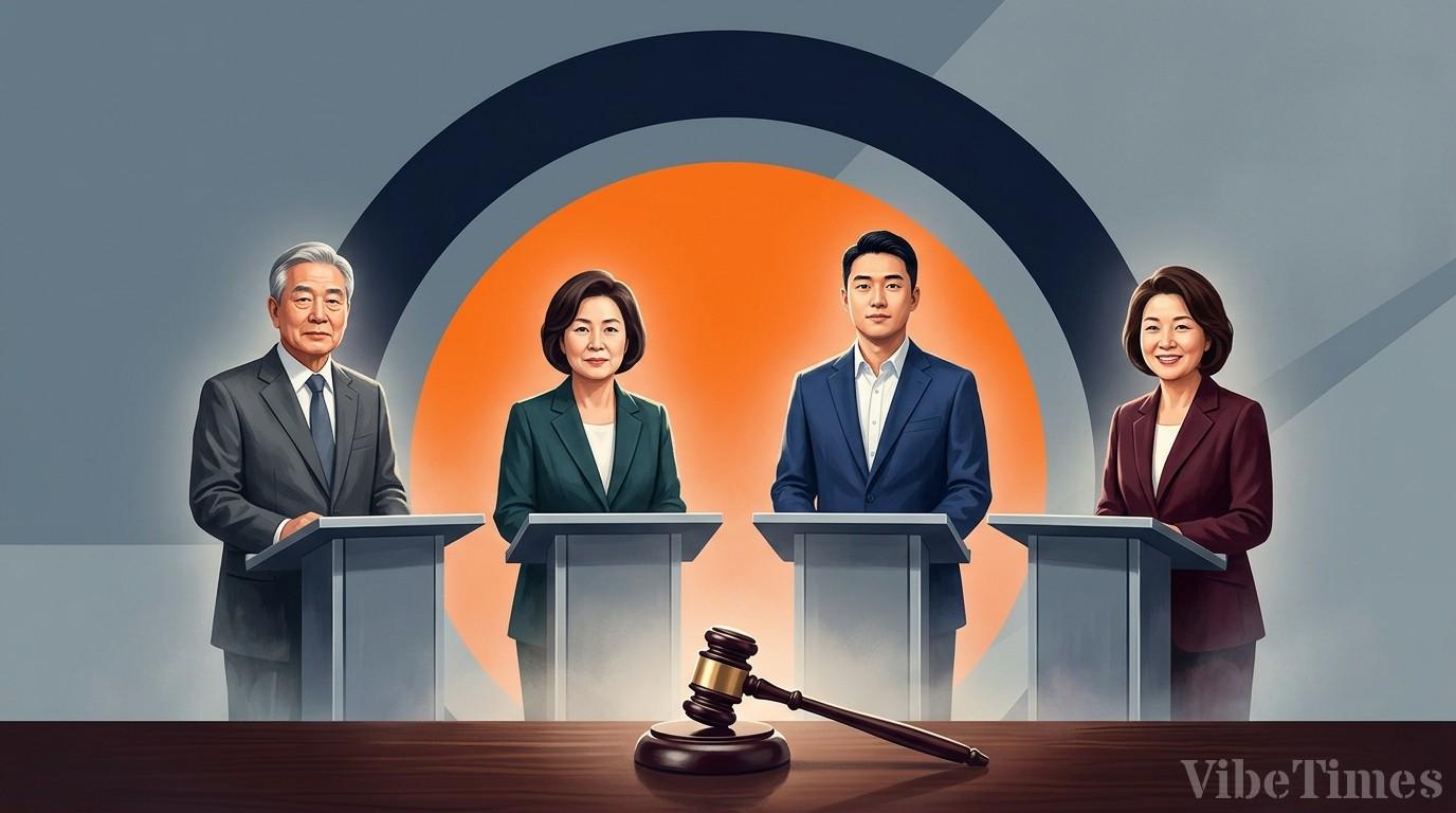 광주통합시장 권한을 둘러싼 후보 토론