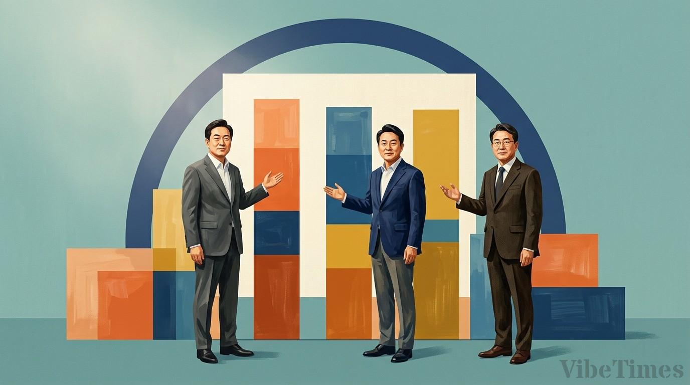 서울·부산·대구 광역단체장 선거, 막판까지 초접전