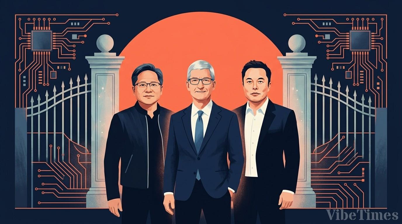 젠슨 황 엔비디아 CEO, 칭화대 자문위원단 합류