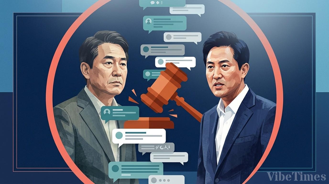 정원오, 오세훈 캠프 '비방 콘텐츠 유포' 의혹 경찰 고발