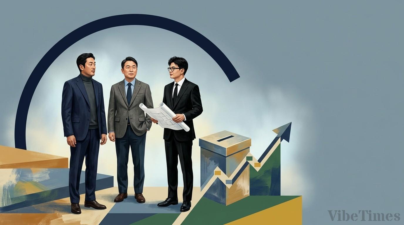 부산 북구갑 보궐선거 후보들, 사전투표 마치고 막판 총력