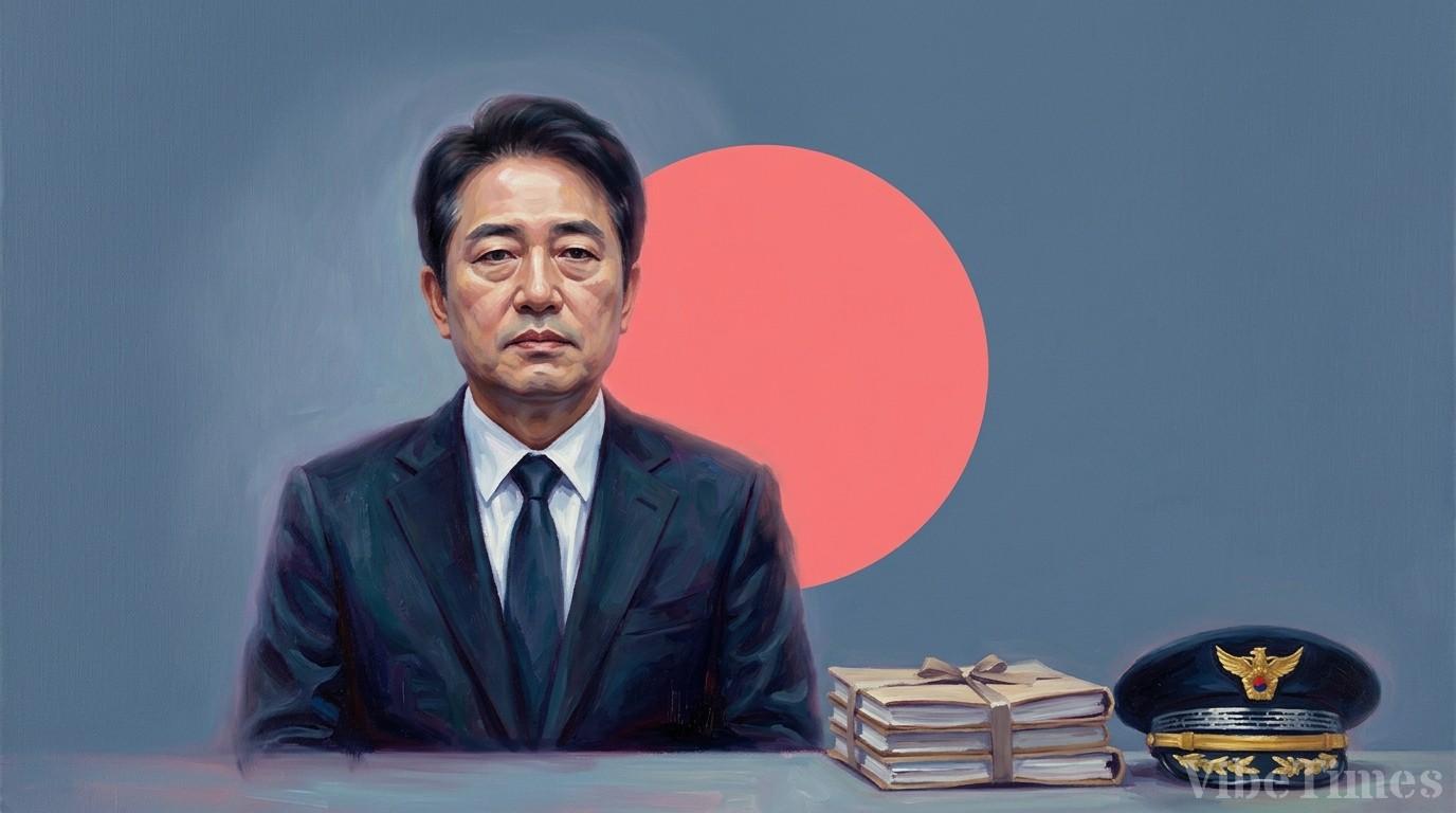 윤희근 전 경찰청장 통일교 수사 무마 의혹 특검 압수수색