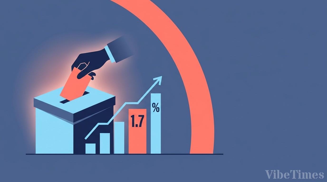 사전투표 첫날 오전 9시, 투표율 1.7% 기록