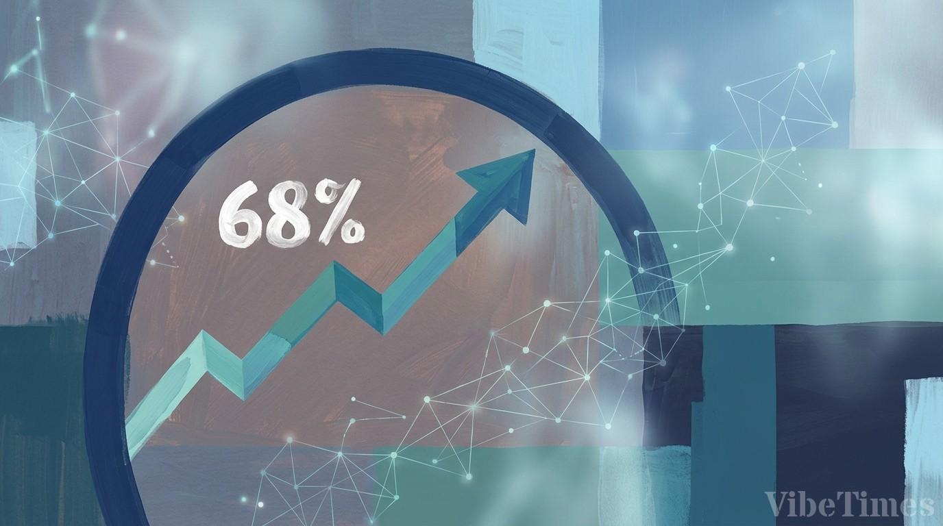 AI 투자 리포트, 68% '압도적' 수익률 기록