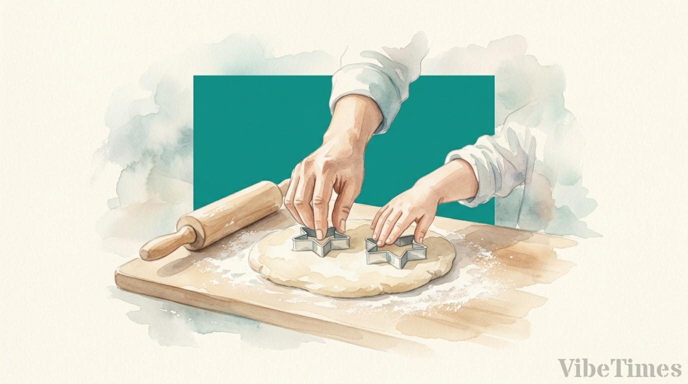 아이와 함께 만드는 쉽고 안전한 홈베이킹 레시피