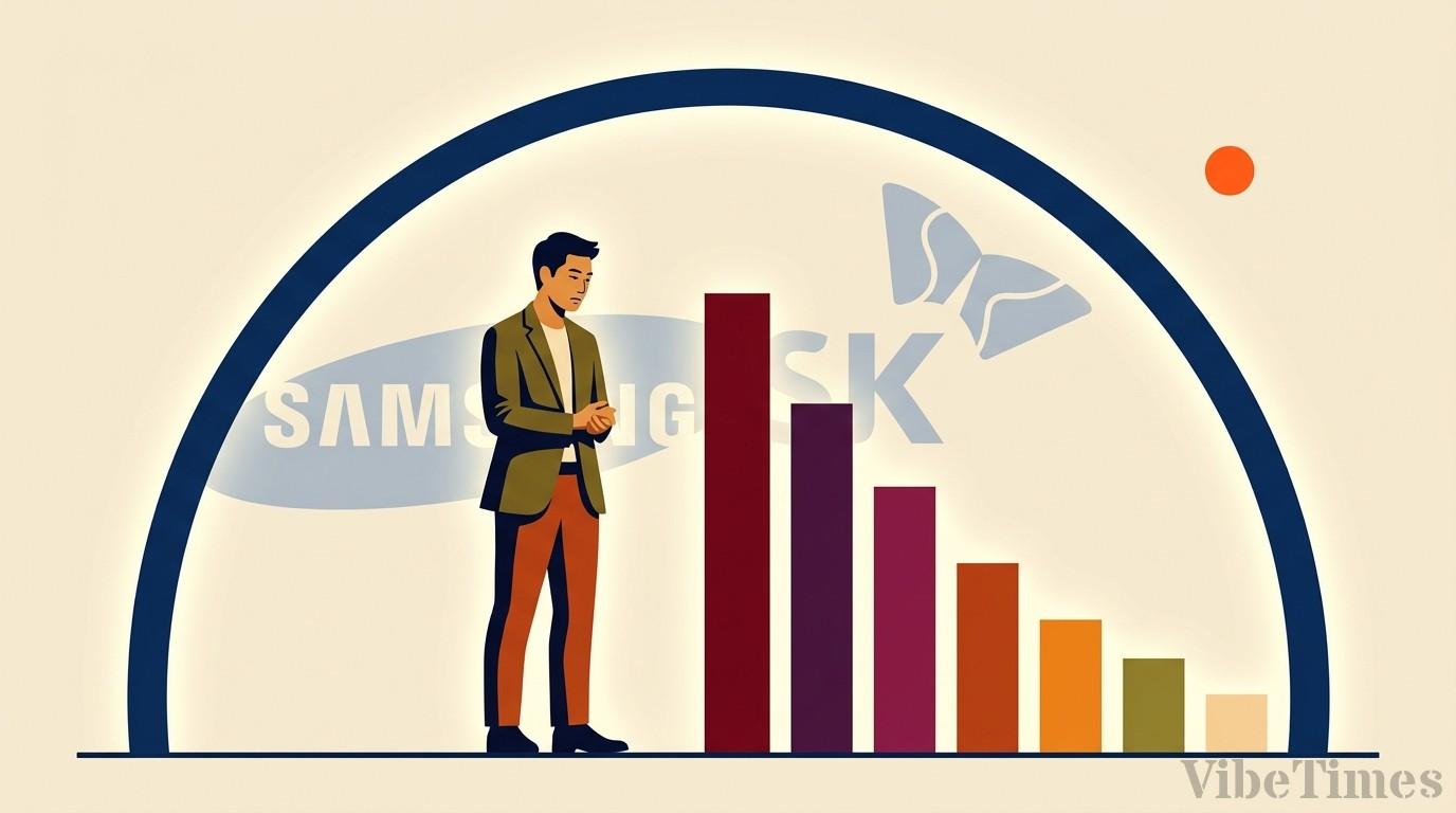 외국인, 삼성전자·SK하이닉스 82% 팔아치우고 개인 투자자 코스피 역대 최대 매수