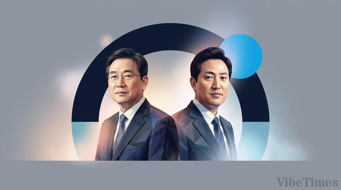 정원오, 오세훈 시장 교체론으로 공세