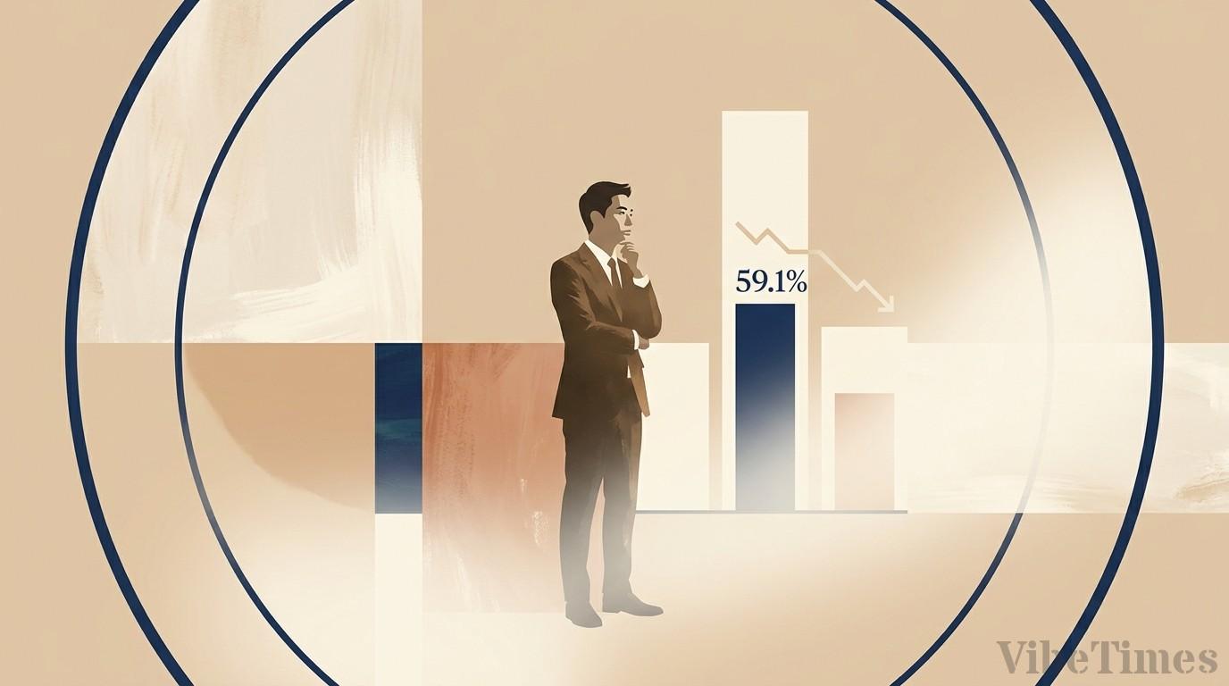 대통령 긍정 59.1% (-0.2%p)