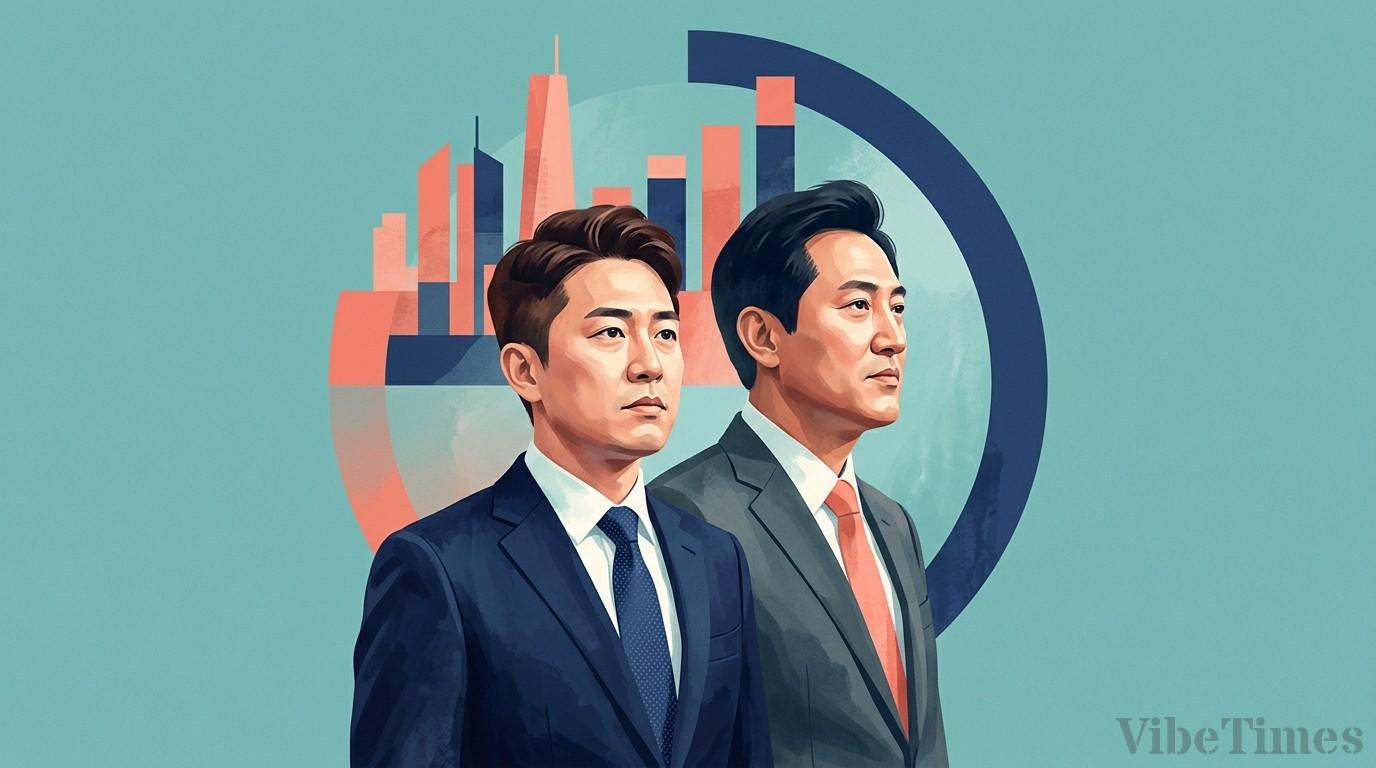 정원오·오세훈, 선거운동 막판 총력 유세