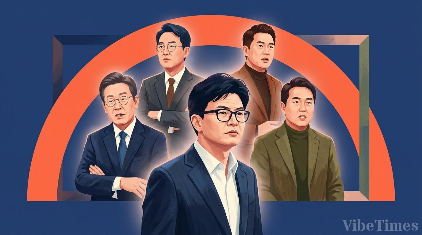 한동훈, '이재명 대통령' 아바타 비판 호소