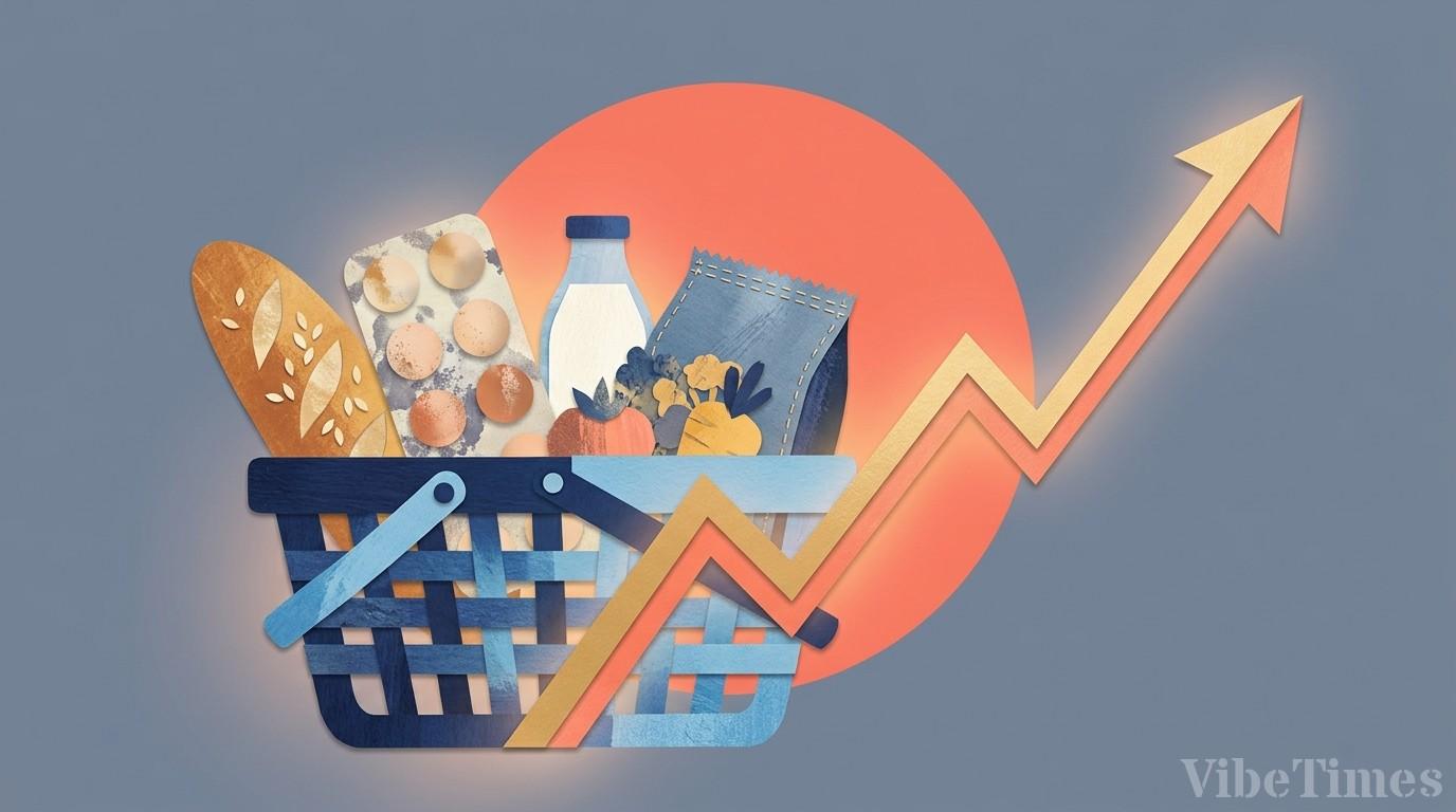 5월 소비자물가 3.1% 올라 1년 만에 최고치 기록
