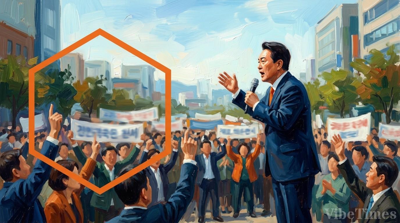 세종시장 선거, 마지막 유세 총력