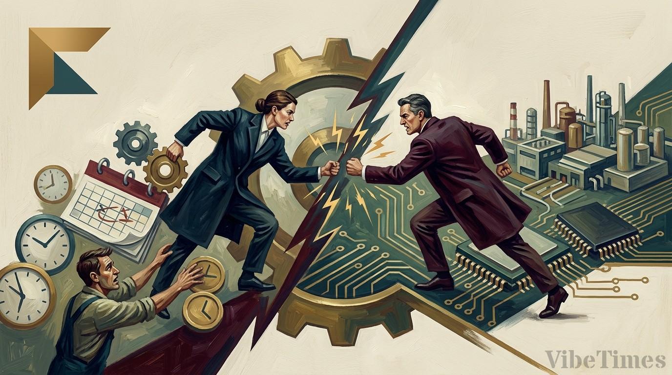 연차 시간 사용·반도체 클러스터 법안 논란 가열
