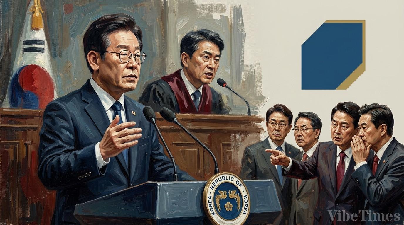 이재명 대통령, 검찰총장 발언에 국민의힘 "공소 취소 압박" 비판