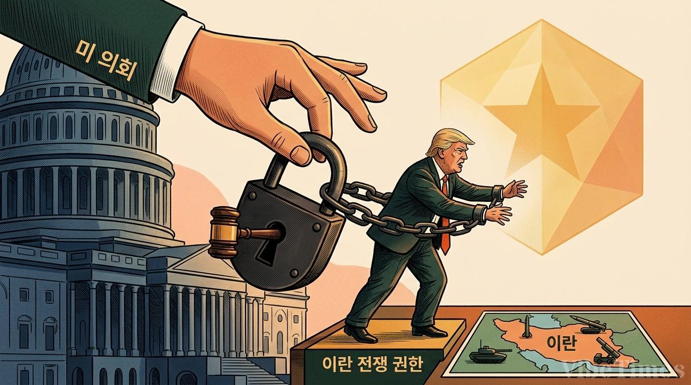 미 의회, 트럼프 대통령 이란 전쟁 권한 제한 추진