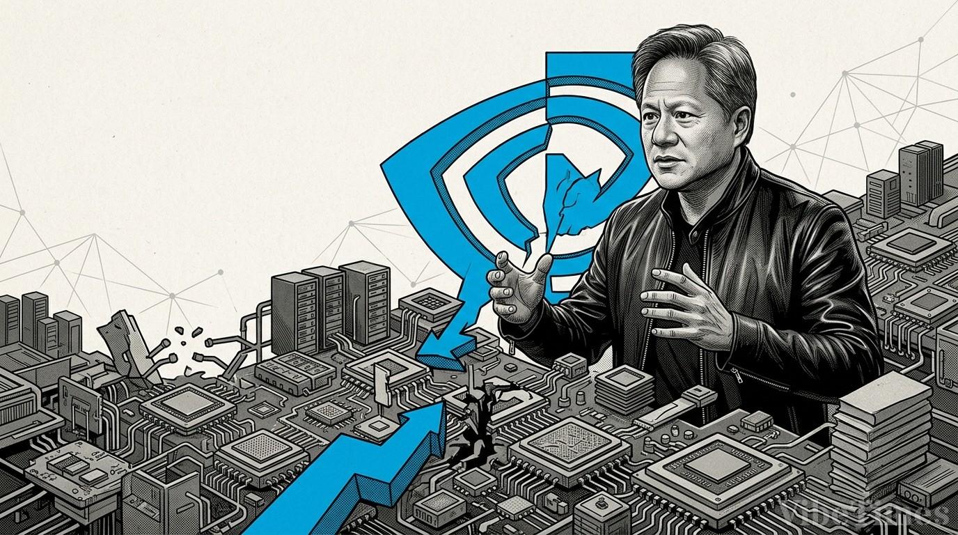 젠슨 황 엔비디아 CEO “AI 반도체 공급 부족 장기화”