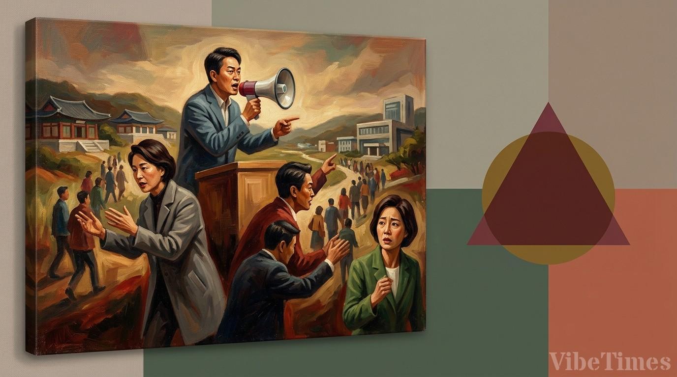 공주·부여·청양 보궐선거, 후보들 막판 총력 유세
