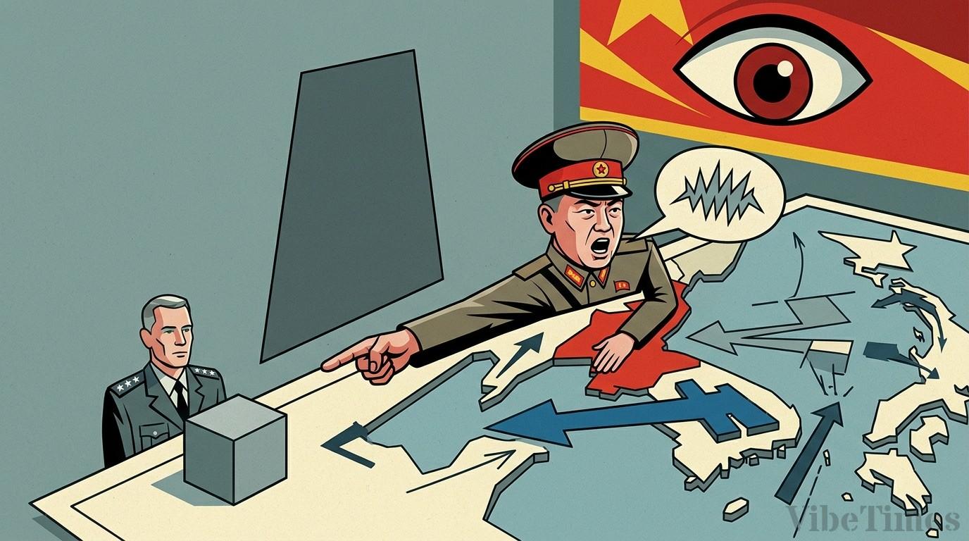 북한, 주한미군 사령관 발언 비판하며 대중국 견제 나섰다