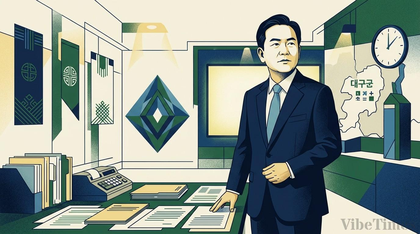김부겸 대구시장 후보 선거사무소, 개표 상황 준비 마쳐