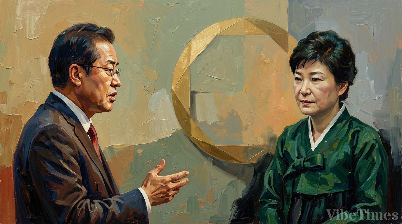 홍준표, 박근혜 전 대통령 행보에 "지방선거 후 비대위원장 나서려나"