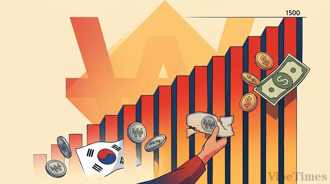 원/달러 환율 1500원대 12일째…원화 약세 이어져