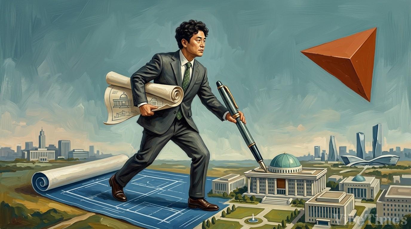 Jo Sang-ho, Mayor-elect of Sejong, Drives Legislation to Complete Administrative Capital
