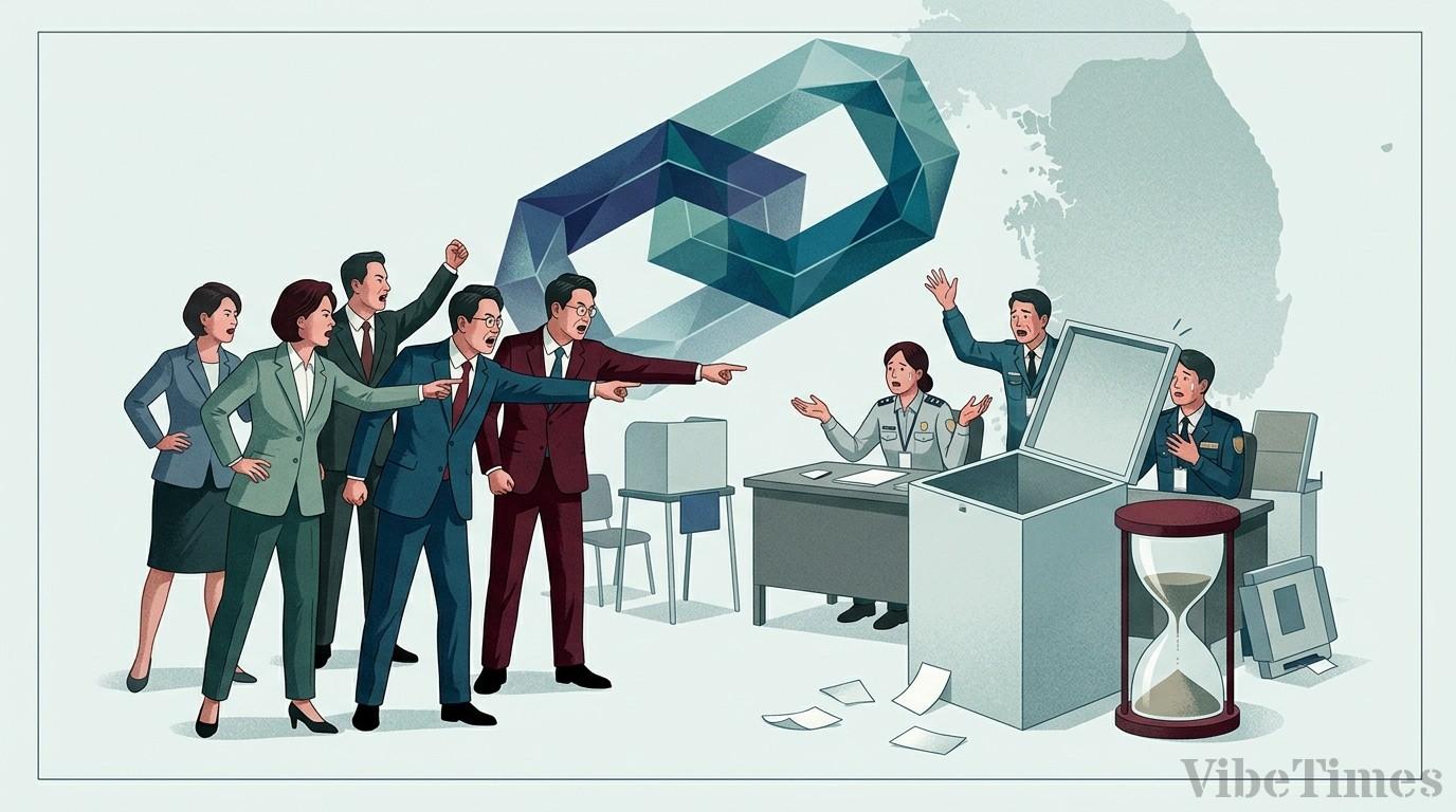 민주당, 투표 용지 부족 선관위에 책임 묻기로