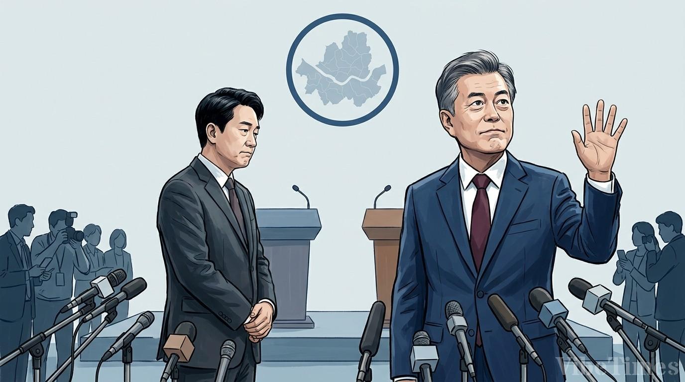 서울시장 개표율 95% 오세훈 후보, 정원오 후보에 근소하게 앞서