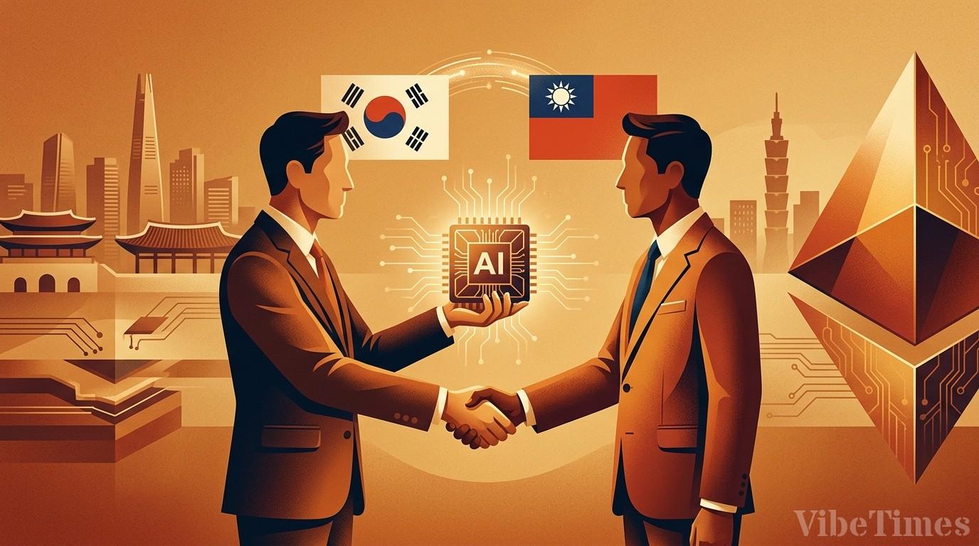 SK와 TSMC, AI 반도체 협력 강화