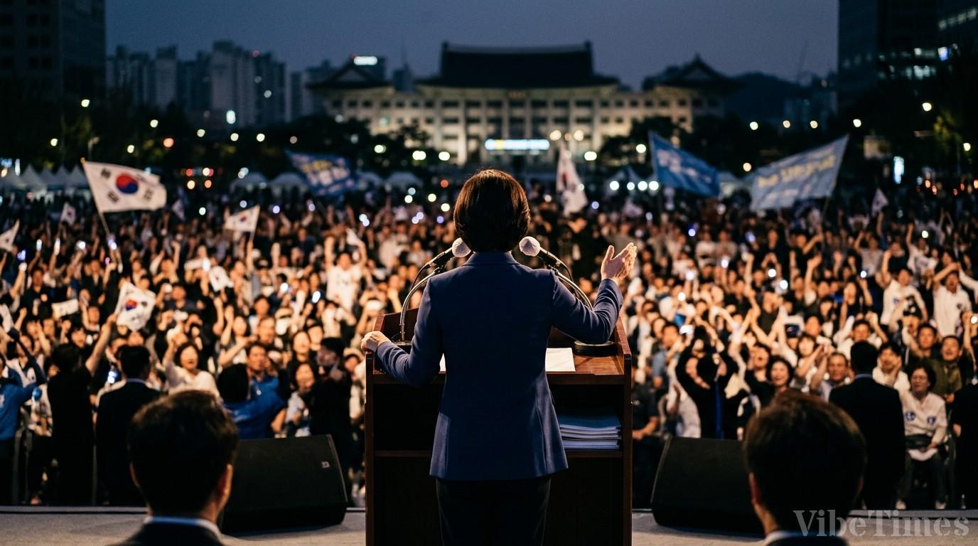 추미애, 경기지사 당선… 첫 여성 광역단체장