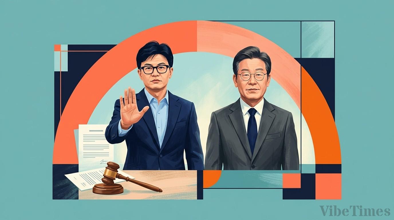 한동훈, '공소 취소' 관행 경고