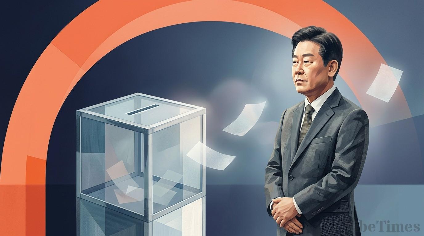 이재명, 선관위 향해 투표용지 부족에 유감 표명