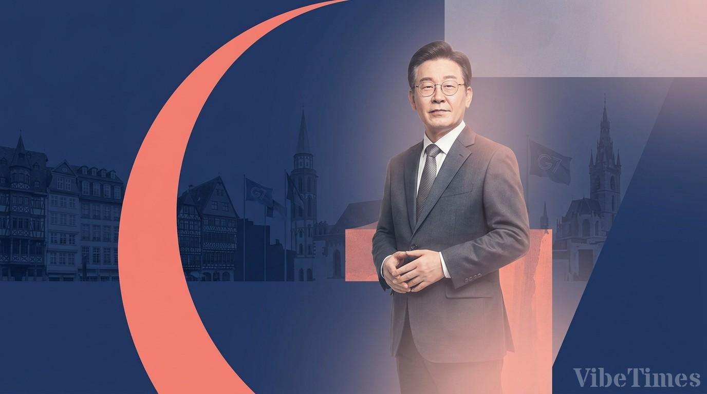 이재명 대통령, G7 정상회의 참석 위해 유럽 방문