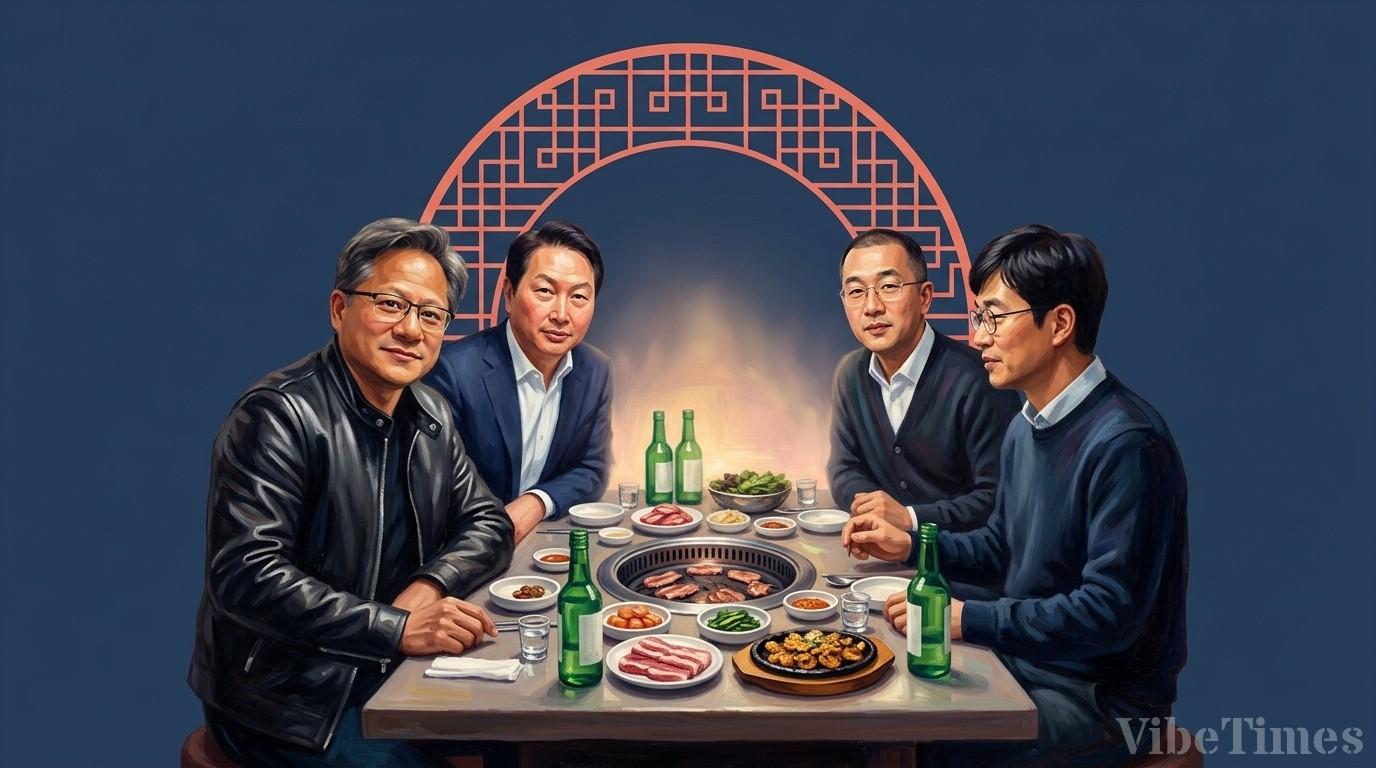 젠슨 황, 한국 경제에 "정말 바빠질 것"