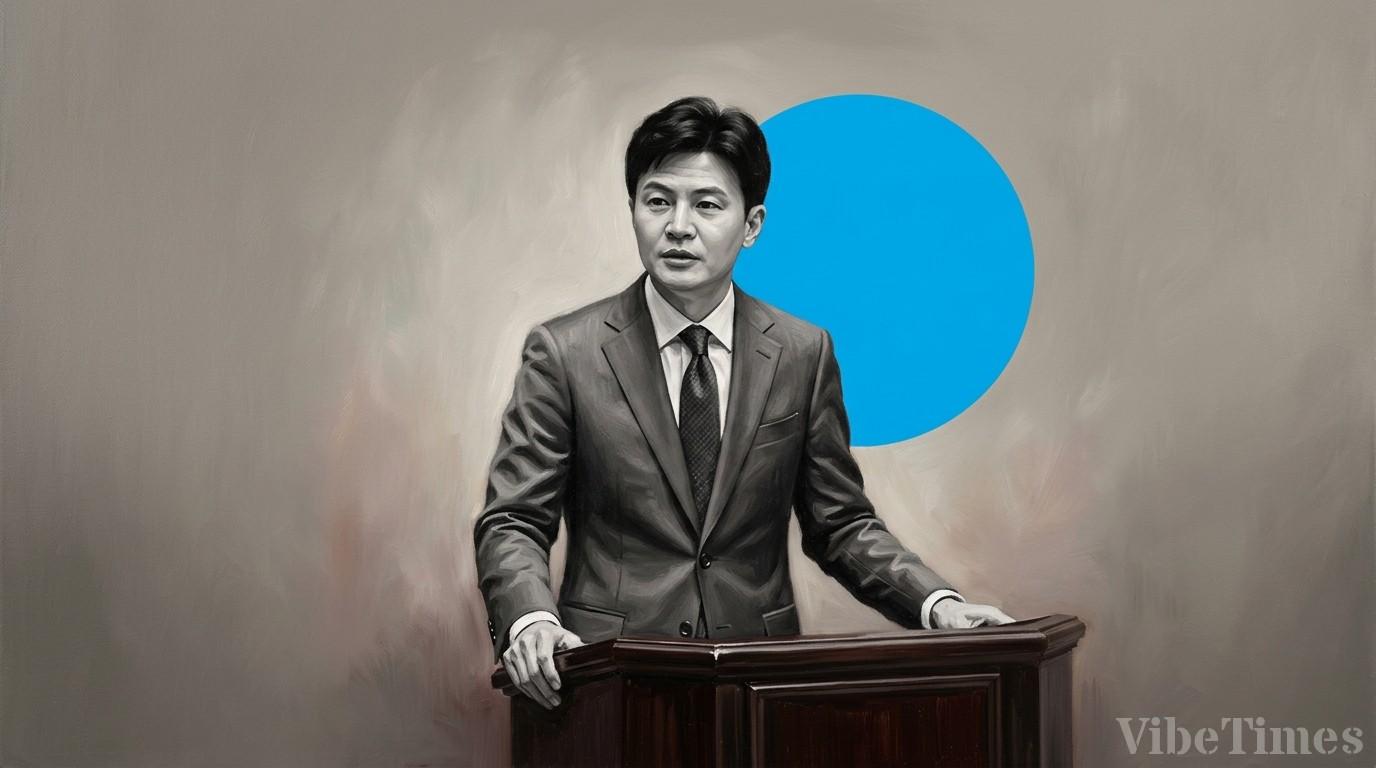 한동훈, 국회 의장단 선출 본회의서 발언