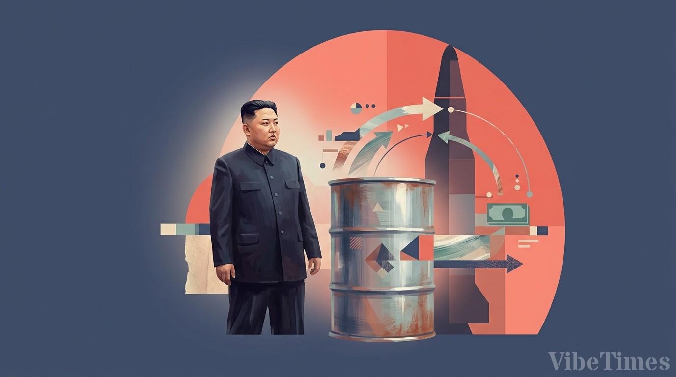 북한, 유엔 제재 상한선 7배 초과 유류 확보 정황