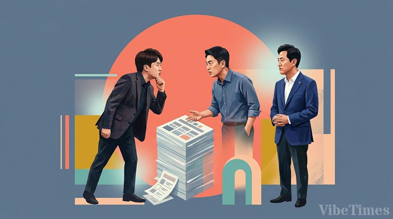 이준석, 국민의힘 재선거 요구에 "오세훈 시장 사퇴 종용인가"