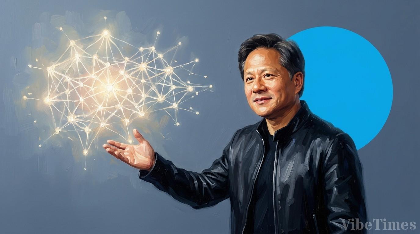 젠슨 황 엔비디아 CEO, 서울대서 AI 시대 성장 가능성 역설