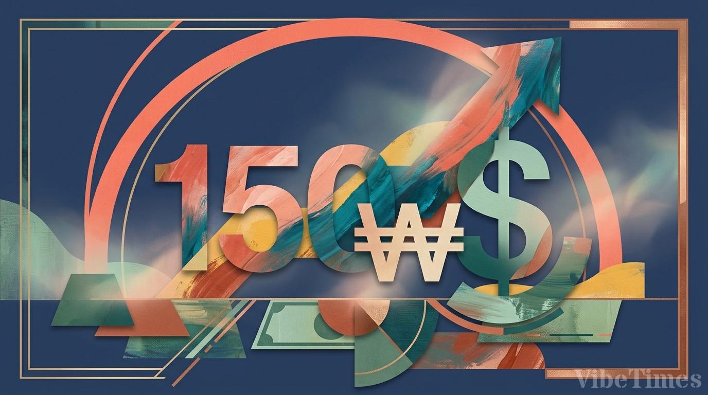 원·달러 환율 1500원 돌파, 경제 부담 커져