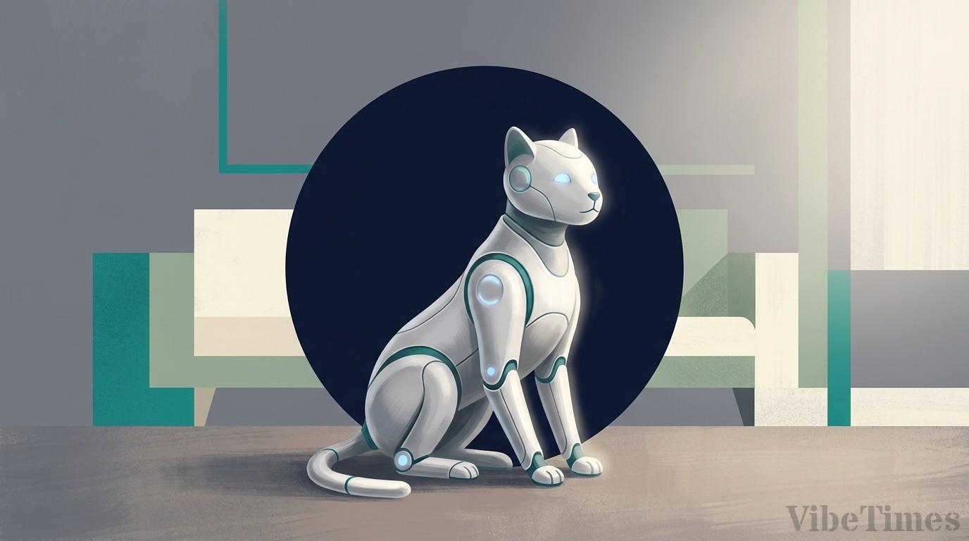 AI 로봇 반려동물, 당신의 집으로 온다