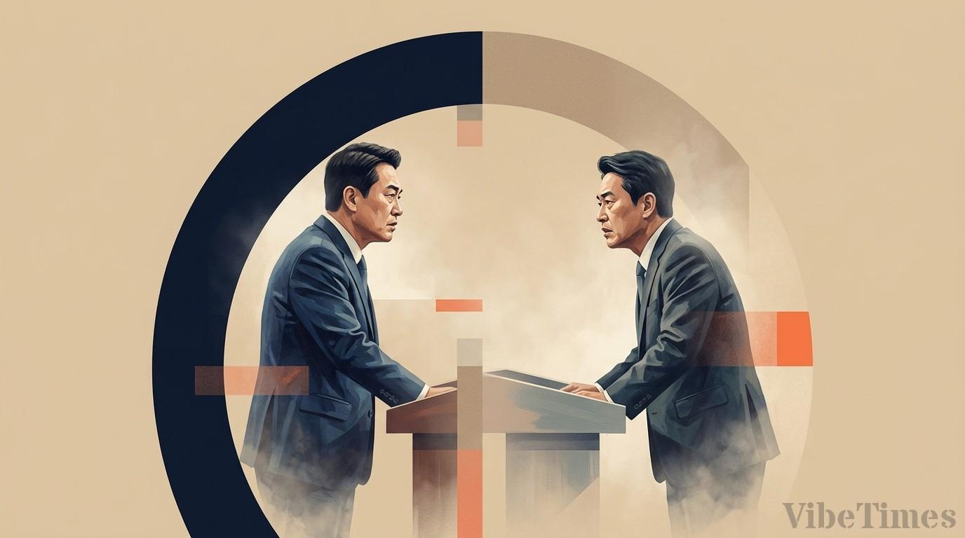 국민의힘, 선거 참패 후 지도부 책임 공방
