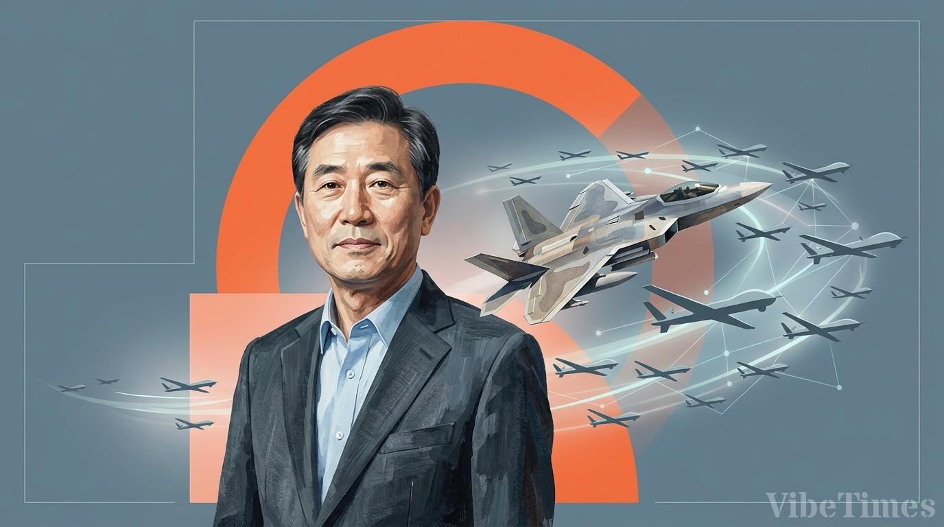 KAI 강병길 실장, AI 기반 미래 공중전투체계 전환 발표