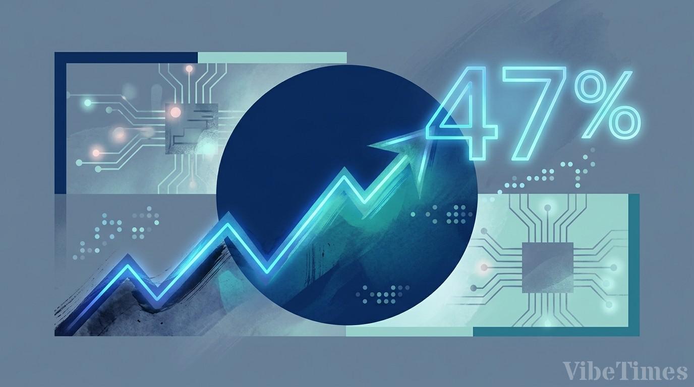 AI 투자 리포트, 47% 수익률로 시장 견인
