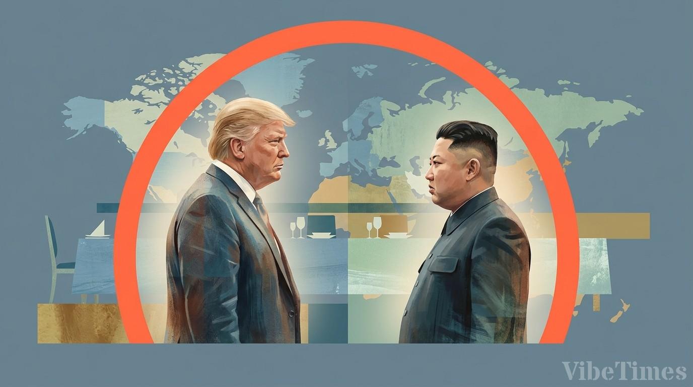 도널드 트럼프 대통령, 북한 협상 복귀 가능성