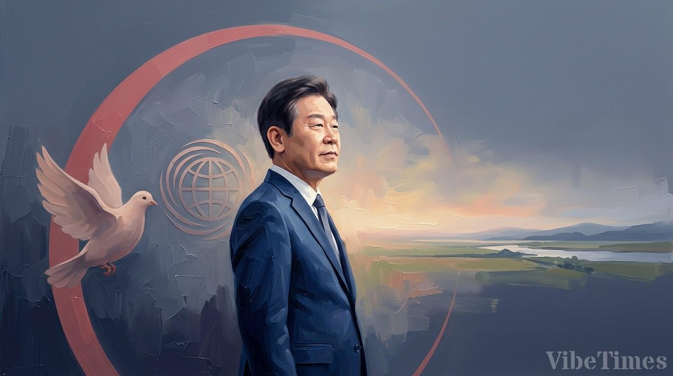 이재명 G7서 한반도 평화 메시지 강조