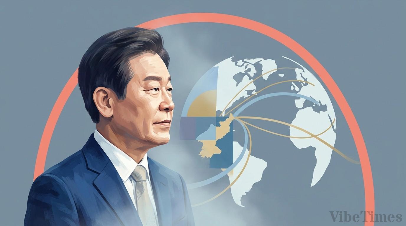 이재명, 한반도 평화와 세계 평화의 연결성 강조