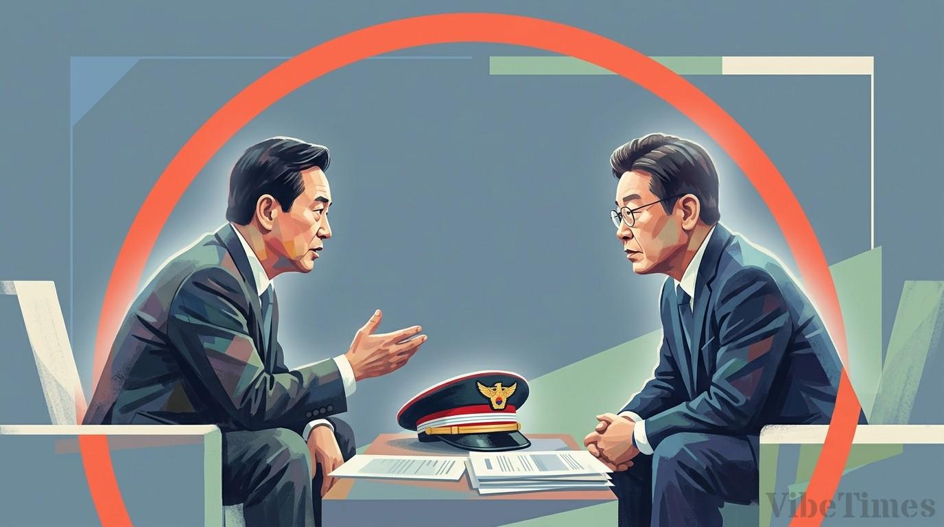 정점식, 이재명 대표에게 경찰 간부 징계 요구