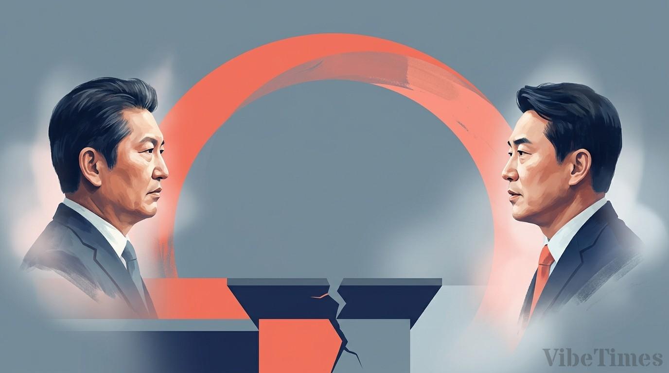 정청래 vs 장동혁, 당 대표 갈등 고조