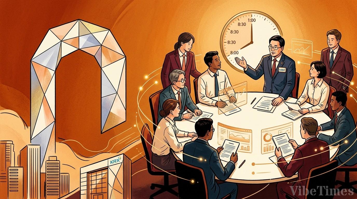 한국거래소, 증권사들과 증시 장전 거래 시간 도입 논의
