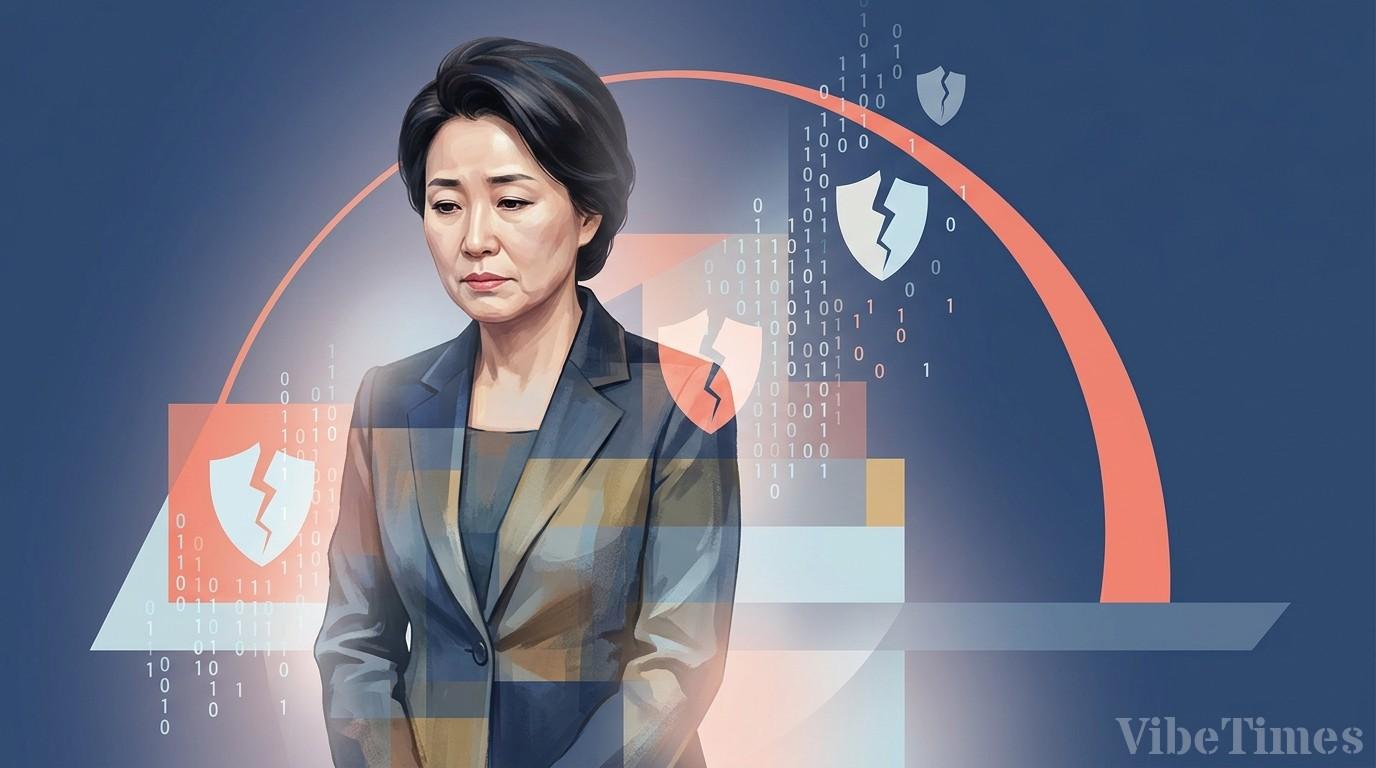 한성숙 후보, 개인정보 유출 사고에 사과